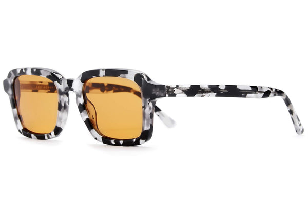 The Heavy Tropix / Onyx Tortoise Bio & Burnt Orange Lens - Shade Files